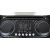 Boombox z akumulatorem, 120W, Ibiza, SPLBOX200-BK